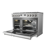 48-inch Liquid Propane Range Contemporary Professional - (ARG48LP) -
