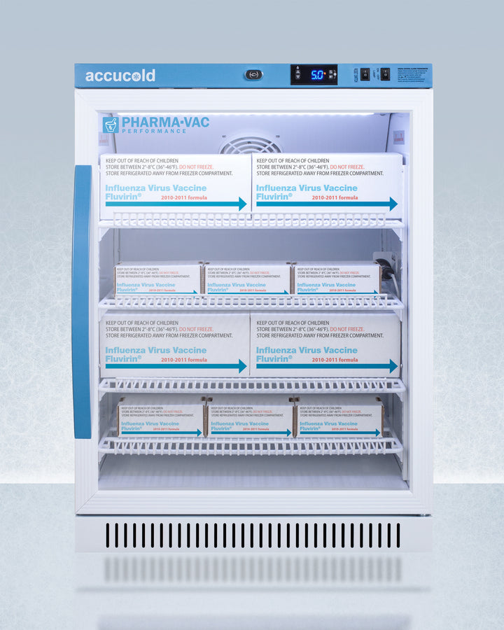 6 CU.FT. ADA Height Vaccine Refrigerator - (ARG6PV)