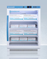 6 CU.FT. ADA Height Vaccine Refrigerator - (ARG6PV)