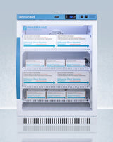 6 CU.FT. ADA Height Vaccine Refrigerator - (ARG6PV)