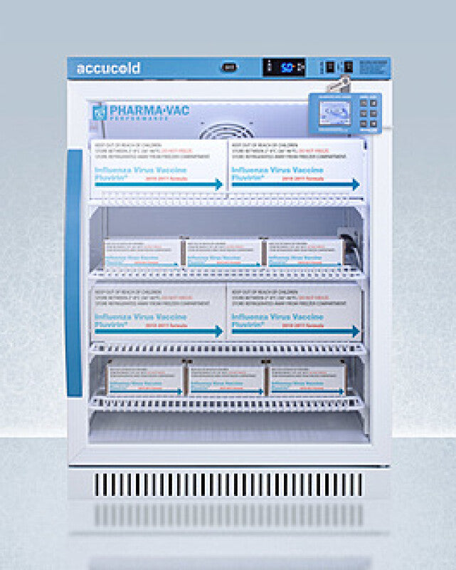 6 CU.FT. ADA Height Vaccine Refrigerator - (ARG6PVDL2B)