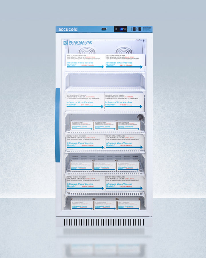 8 CU.FT. Upright Vaccine Refrigerator - (ARG8PV)