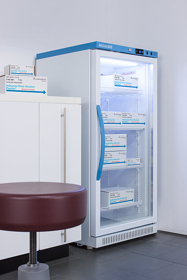 8 CU.FT. Upright Vaccine Refrigerator - (ARG8PV)