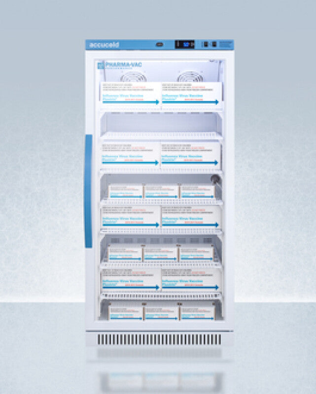 8 CU.FT. Upright Vaccine Refrigerator - (ARG8PV)
