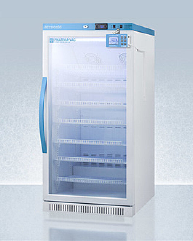 8 CU.FT. Upright Vaccine Refrigerator - (ARG8PVDL2B)
