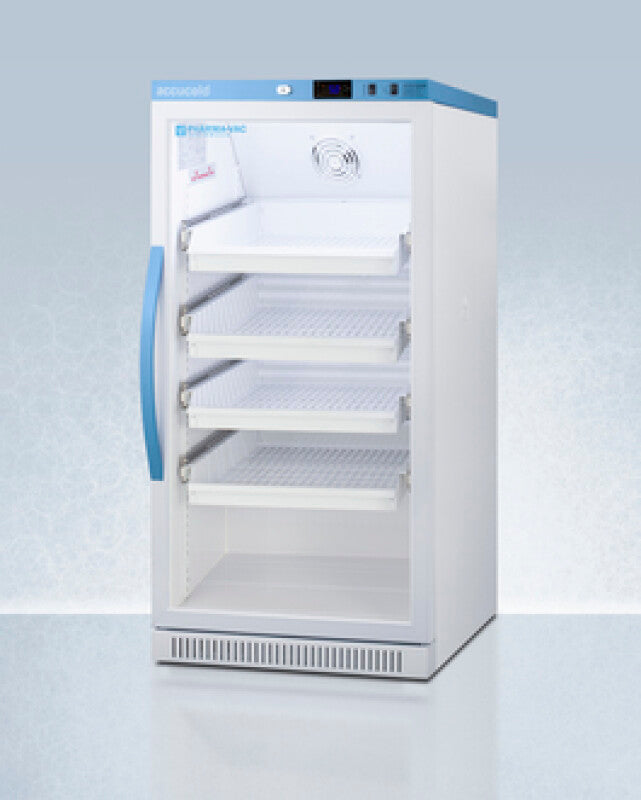 8 CU.FT. Upright Vaccine Refrigerator With Removable Drawers - (ARG8PVDR)