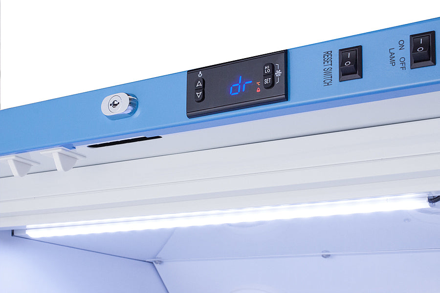 12 CU.FT. Upright Vaccine Refrigerator - (ARS12PVDL2B)