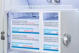 15 CU.FT. Upright Vaccine Refrigerator With Interior Lockers - (ARS15PVLOCKER)