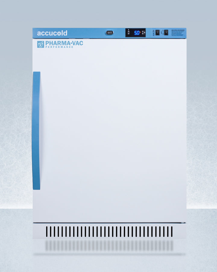 6 CU.FT. ADA Height Vaccine Refrigerator - (ARS6PV)