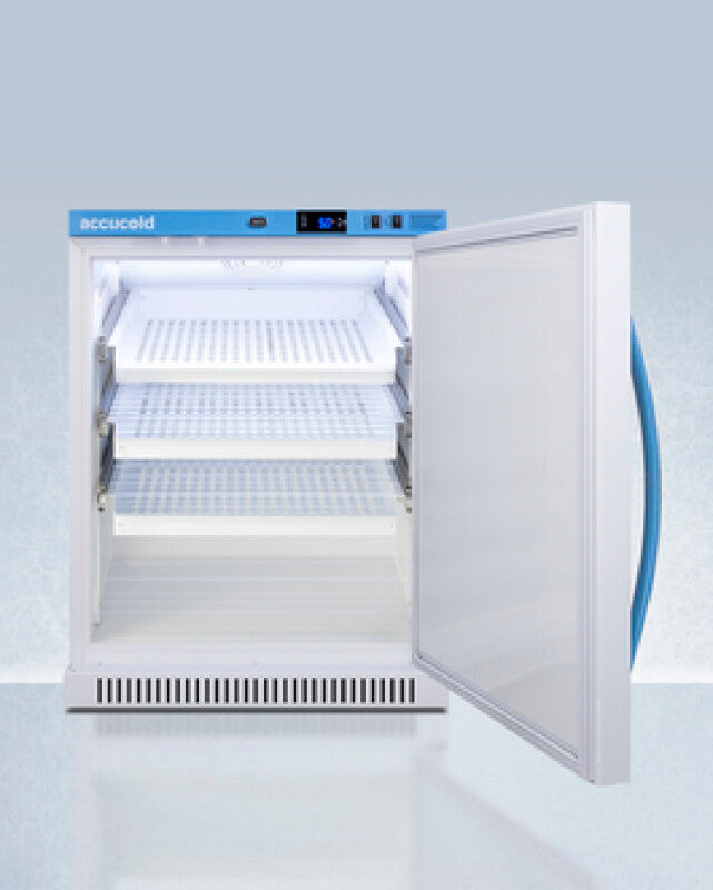 6 CU.FT. ADA Height Vaccine Refrigerator With Removable Drawers - (ARS6PVDR)