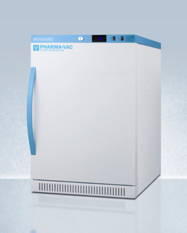 6 CU.FT. ADA Height Vaccine Refrigerator With Removable Drawers - (ARS6PVDR)
