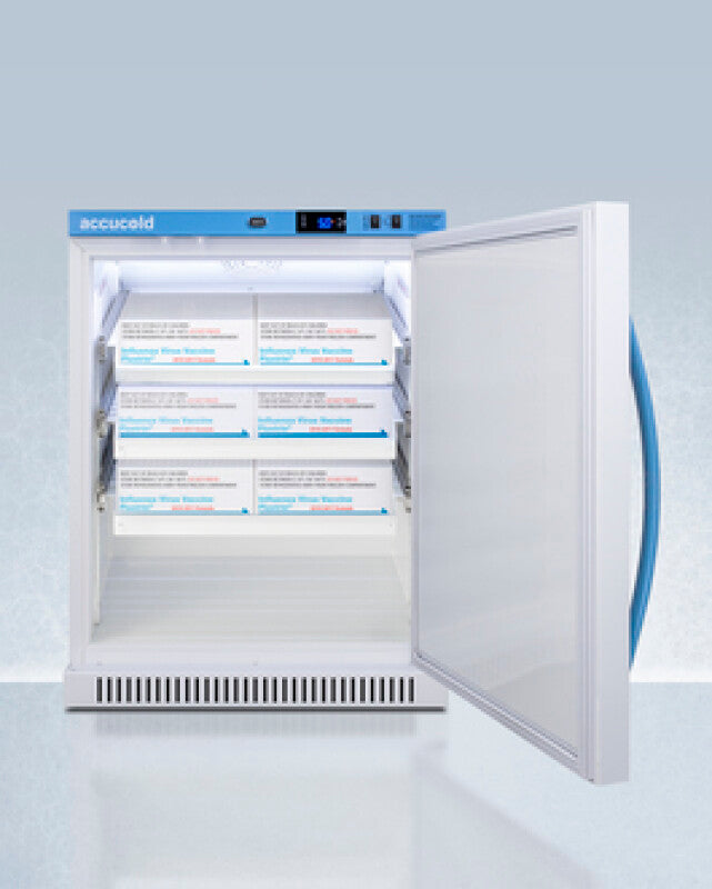 6 CU.FT. ADA Height Vaccine Refrigerator With Removable Drawers - (ARS6PVDR)