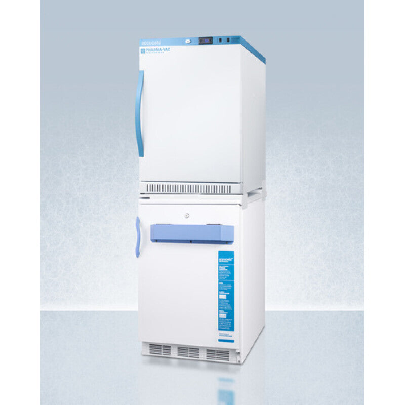 24" Wide All-refrigerator/all-freezer Combination - (ARS6PVVT65MLSTACKMED2)