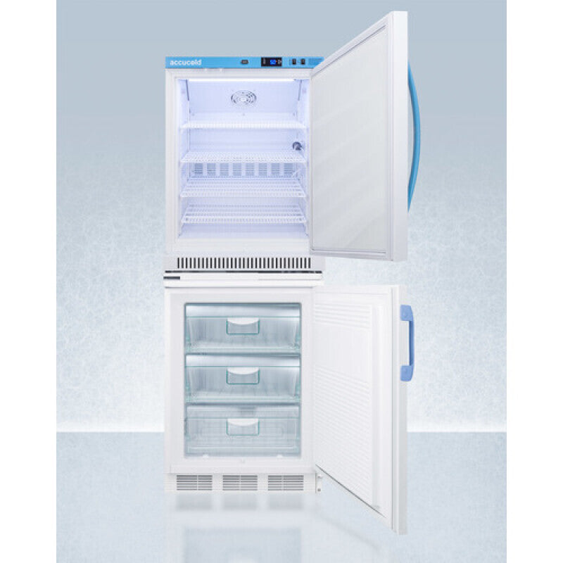 24" Wide All-refrigerator/all-freezer Combination - (ARS6PVVT65MLSTACKMED2)