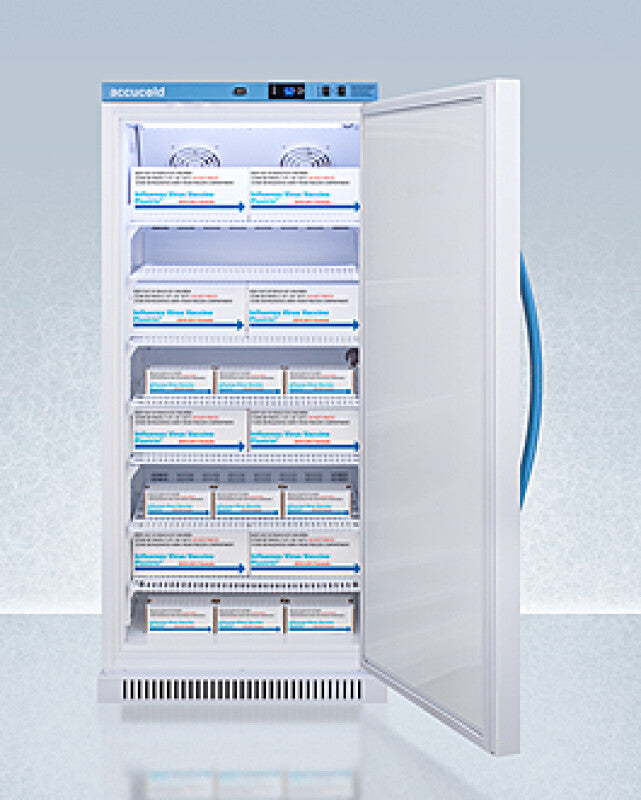 8 CU.FT. Upright Vaccine Refrigerator - (ARS8PVDL2B)