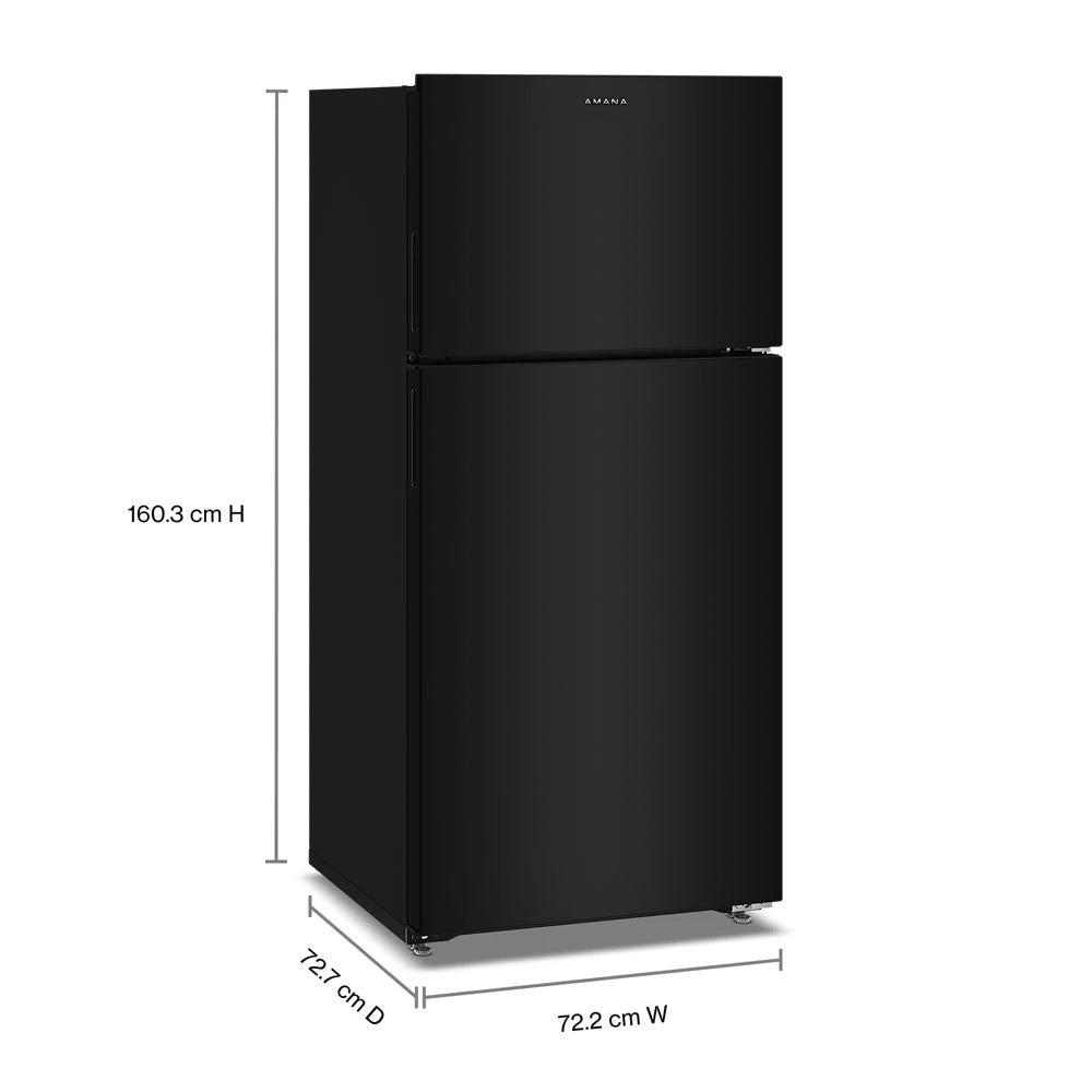 Amana ARTX2014TB freezer compartment