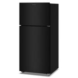 Amana ARTX2014TB top-freezer refrigerator interior
