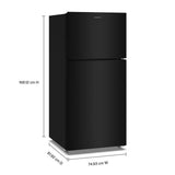 30-Inch Wide Garage Ready Top-Freezer Refrigerator?19 Cu. Ft. - (ARTX2419SB)