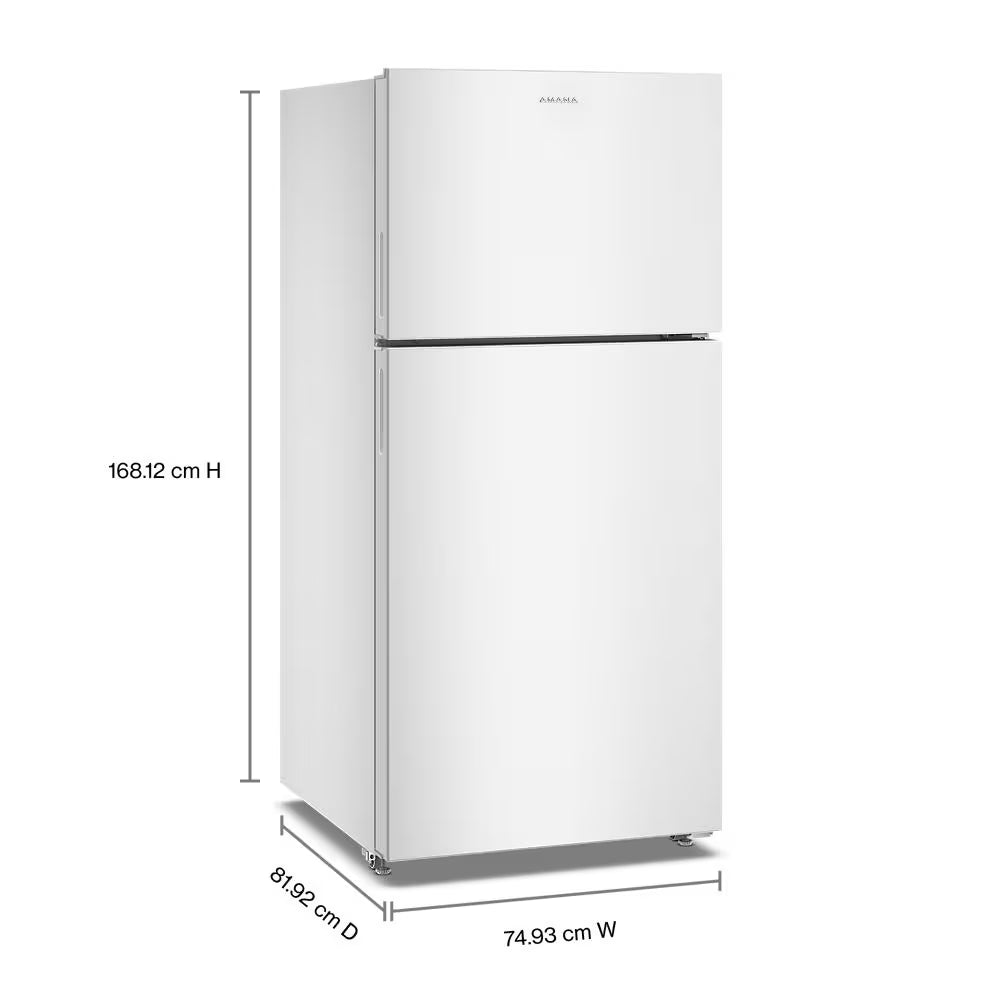 30-Inch Wide Garage Ready Top-Freezer Refrigerator?19 Cu. Ft. - (ARTX2419SW)