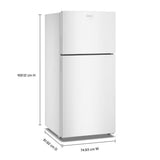 30-Inch Wide Garage Ready Top-Freezer Refrigerator?19 Cu. Ft. - (ARTX2419SW)