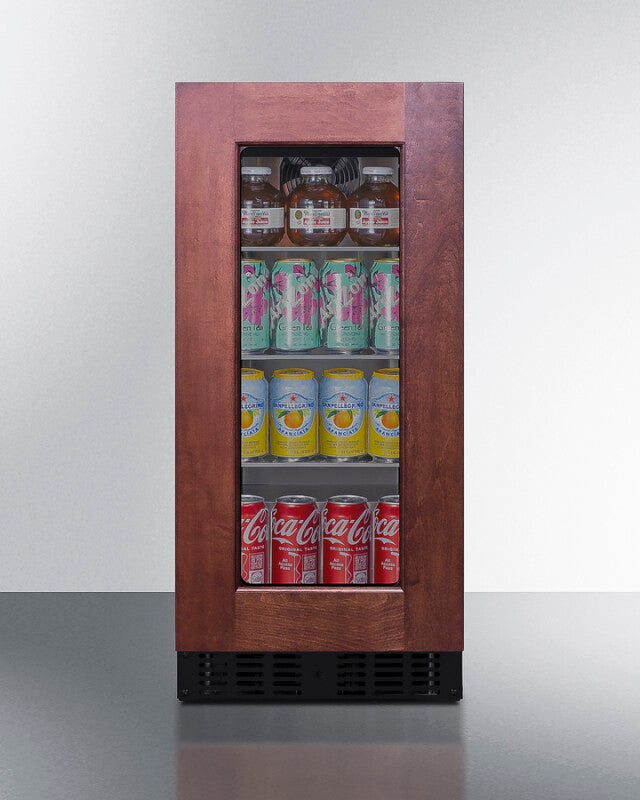15" Wide Built-In Beverage Center, ADA Compliant (Panel Not Included) - (ASDG1521PNR)