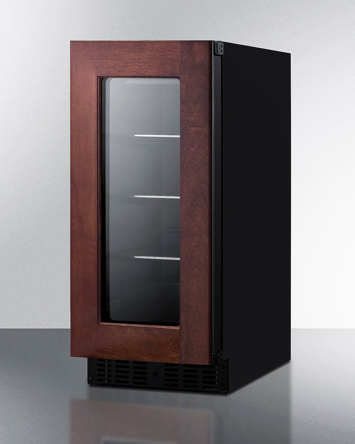 15" Wide Built-In Beverage Center, ADA Compliant - (ASDG1521PNRLHD)