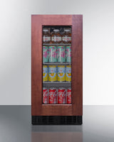 15" Wide Built-In Beverage Center, ADA Compliant - (ASDG1521PNRLHD)