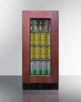15" Wide Built-In Beverage Center, ADA Compliant - (ASDG1521PNRLHD)
