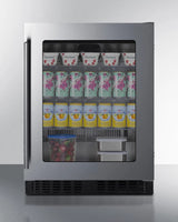 24" Wide Built-in Beverage Center, ADA Compliant - (ASDG2411)