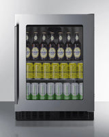 24" Wide Built-in Beverage Center, ADA Compliant - (ASDG2411)