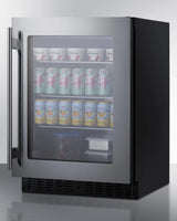 24" Wide Built-in Beverage Center, ADA Compliant - (ASDG2411)