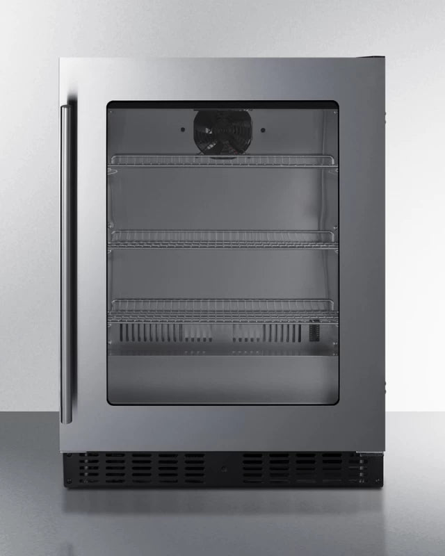 24" Wide Built-in Beverage Center, ADA Compliant - (ASDG2411)