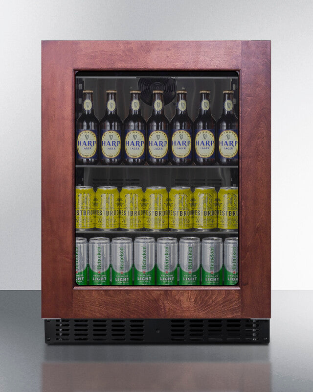 24" Wide Built-In Beverage Center, ADA Compliant (Panel Not Included) - (ASDG2411PNR)