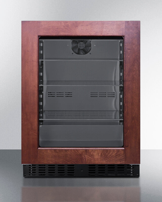 24" Wide Built-In Beverage Center, ADA Compliant (Panel Not Included) - (ASDG2411PNR)