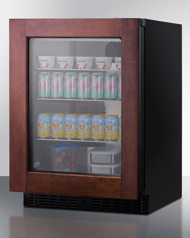24" Wide Built-In Beverage Center, ADA Compliant (Panel Not Included) - (ASDG2411PNR)