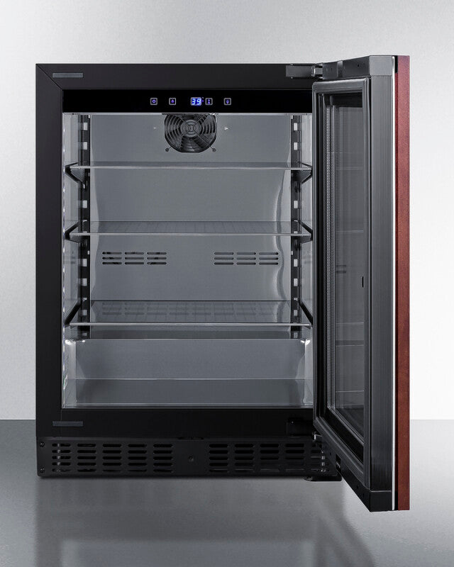 24" Wide Built-In Beverage Center, ADA Compliant (Panel Not Included) - (ASDG2411PNR)