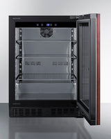 24" Wide Built-In Beverage Center, ADA Compliant (Panel Not Included) - (ASDG2411PNR)