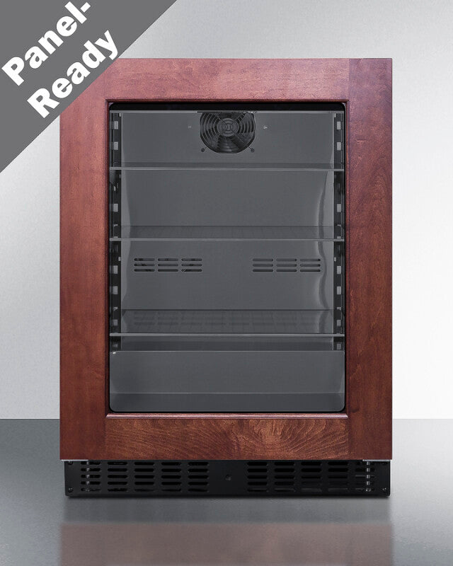 24" Wide Built-In Beverage Center, ADA Compliant (Panel Not Included) - (ASDG2411PNR)