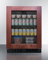 24" Wide Built-In Beverage Center, ADA Compliant - (ASDG2411PNRLHD)