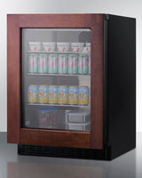 24" Wide Built-In Beverage Center, ADA Compliant - (ASDG2411PNRLHD)