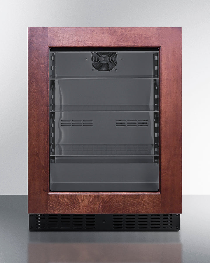 24" Wide Built-In Beverage Center, ADA Compliant - (ASDG2411PNRLHD)