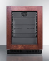 24" Wide Built-In Beverage Center, ADA Compliant - (ASDG2411PNRLHD)