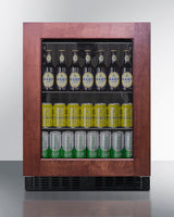 24" Wide Built-In Beverage Center, ADA Compliant - (ASDG2411PNRLHD)