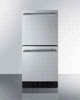 15" Wide 2-drawer All-refrigerator, ADA Compliant - (ASDR1524)
