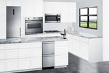 15" Wide 2-drawer All-refrigerator, ADA Compliant - (ASDR1524)