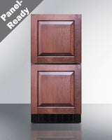 15" Wide 2-drawer All-refrigerator, ADA Compliant - (ASDR1524)