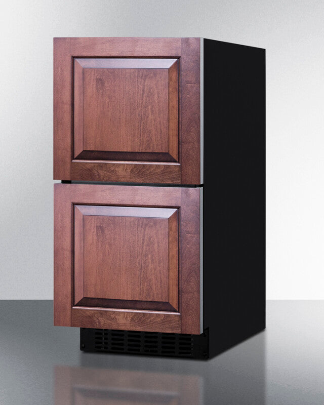 15" Wide 2-drawer All-refrigerator, ADA Compliant - (ASDR1524)