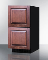 15" Wide 2-drawer All-refrigerator, ADA Compliant - (ASDR1524)