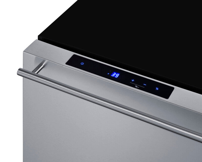 15" Wide 2-drawer All-refrigerator, ADA Compliant - (ASDR1524)