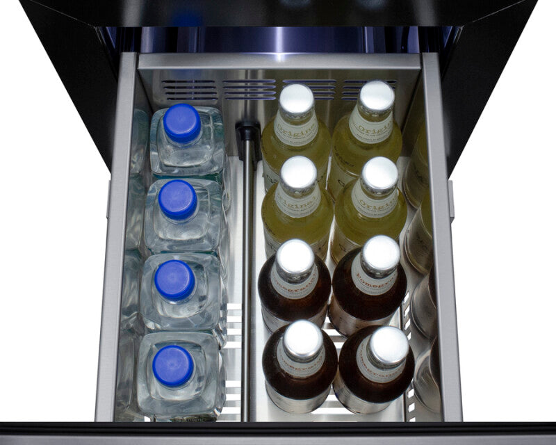15" Wide 2-drawer All-refrigerator, ADA Compliant - (ASDR1524)